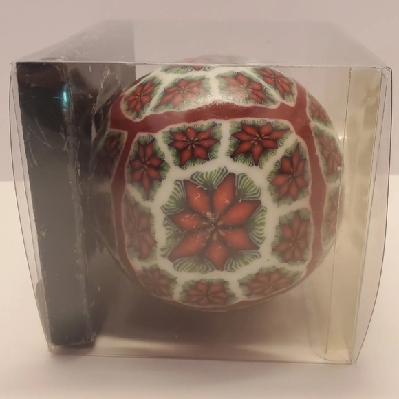 Springfield Glowing Candle Holiday Wreath Pattern NEW Unopened Vtg Refillable - Picture 12 of 12